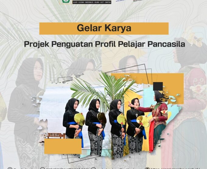 Gelar Karya P5 : Kearifan Lokal