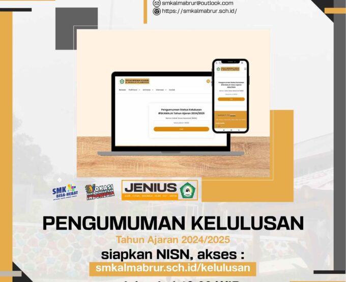 Pelaksanaan Pengumuman Kelulusan Angkatan 12