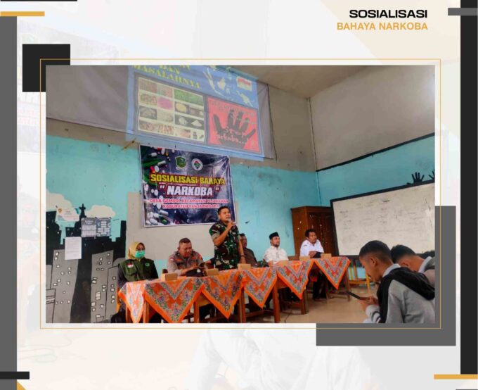 Sosialisasi Pencegahan Narkoba