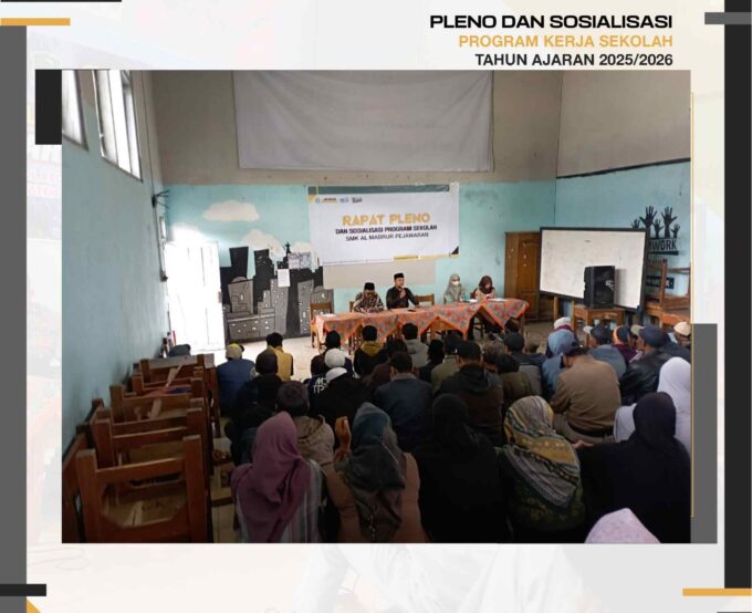 Rapat Pleno dan Sosialisasi Program Kerja Sekolah Tahun 2025